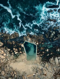 海滩