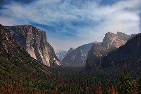 山脉风景