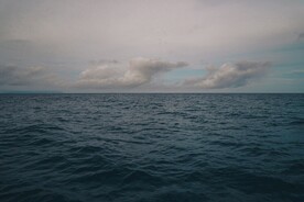 水天一线海景