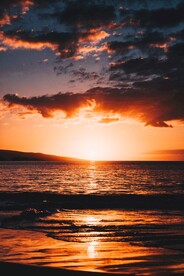 夕阳风景