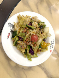 果蔬拌菜