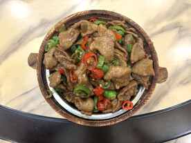 小炒黄牛肉