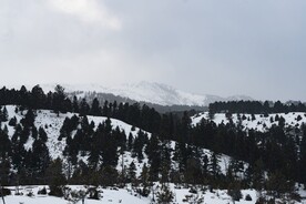 雪山风景