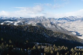 山脉风景