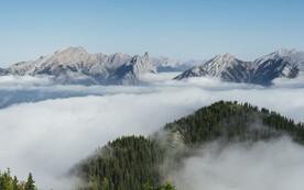 云海山脉风景