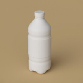 C4D模型 汽水瓶子