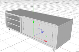  C4D模型 柜子