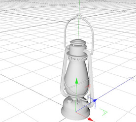 C4D模型 灯笼