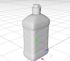  C4D模型 火机油