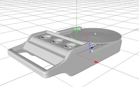 C4D模型 录音机