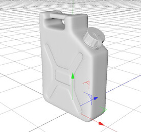 C4D模型 水箱