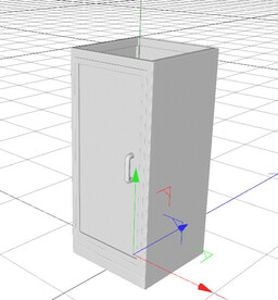 C4D模型 柜子