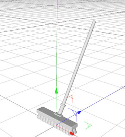 C4D模型 拖把