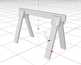 C4D模型 栅栏