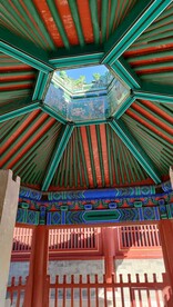 北京天坛甘泉井古建筑