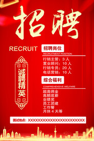 招聘海报