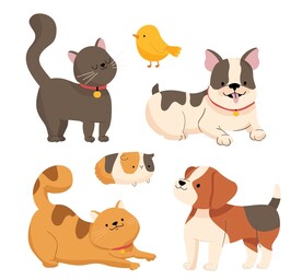 狗插画