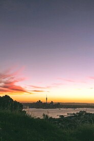 海滨城市远景
