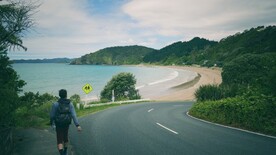 海滩风景