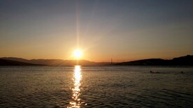 夕阳