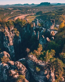 山岩风景