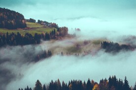云海山林风景