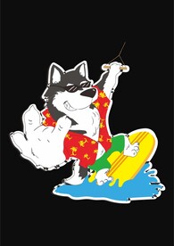 大灰狼先生