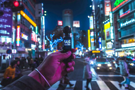 日本东京夜景