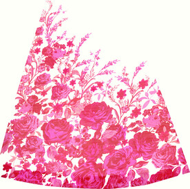 定位花