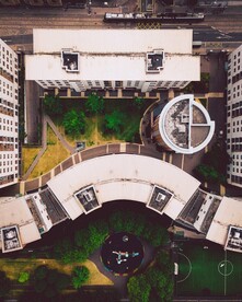 建筑鸟瞰图