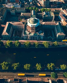 建筑鸟瞰图