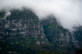 云海丘陵风景