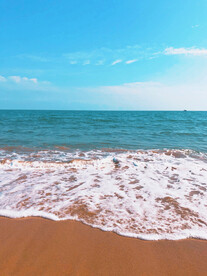 海滩