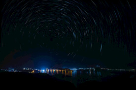 夜晚的星空