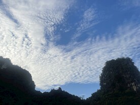 云层美景