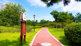 山东威海威海公园威海绿道