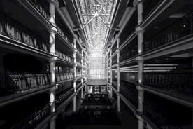 建筑走廊