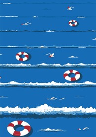 海浪游泳池