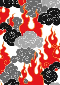 翔云火焰国风