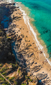海滩