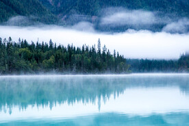 湖景