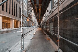建筑钢管架