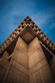 建筑楼特写