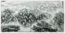 大美秦岭山水