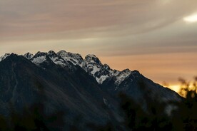 雪山