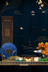 高端海报背景 