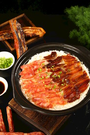 腊味煲仔饭