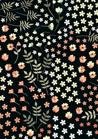 小碎花布料