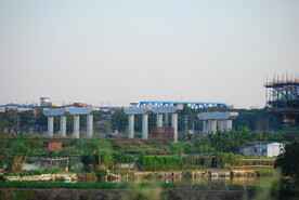 高速桥建设