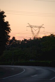 马路黄昏